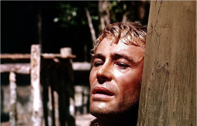 Peter O'Toole dans Lord Jim Peter O'Toole dans Lord Jim