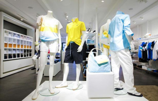 Une boutique Lacoste Une boutique Lacoste