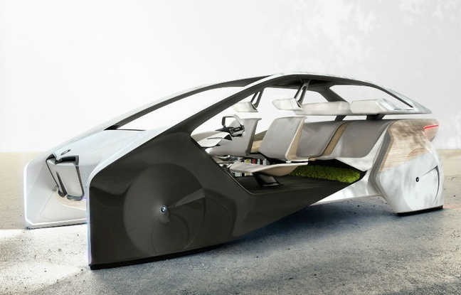 Le concept car i Inside Future de BMW.