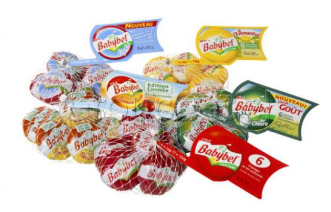 Gamme de 5 filets de Mini Babybel Gamme de 5 filets de Mini Babybel