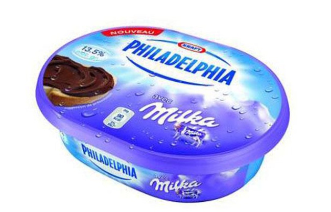 Philadelphia avec Milka sera commercialisé en France à partir du 15 mars 2012. Philadelphia avec Milka sera commercialisé en France à partir du 15 mars 2012.