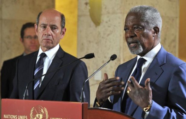 Une réunion préparatoire se tiendra vendredi à Genève avant la première réunion samedi du Groupe d'action sur la Syrie, a annoncé dans un communiqué le porte parole de Kofi Annan, l'émissaire spécial des Nations Unies et de la Ligue arabe sur la Syrie. Une réunion préparatoire se tiendra vendredi à Genève avant la première réunion samedi du Groupe d'action sur la Syrie, a annoncé dans un communiqué le porte parole de Kofi Annan, l'émissaire spécial des Nations Unies et de la Ligue arabe sur la Syrie.