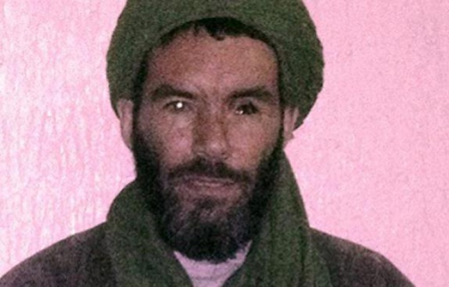 Photo non datée postée sur le site internet d'informations mauritaniennes Alakhbar du leader du groupe jihadiste Al-Mourabitoune, l'Algérien Mokhtar Belmokhtar Photo non datée postée sur le site internet d'informations mauritaniennes Alakhbar du leader du groupe jihadiste Al-Mourabitoune, l'Algérien Mokhtar Belmokhtar
