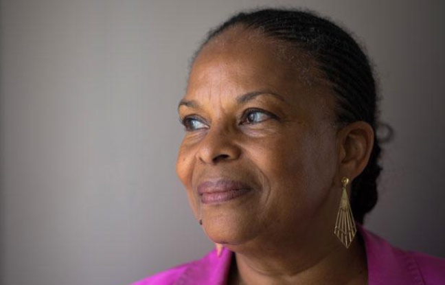 Christiane Taubira, le 11 juillet dans son bureau à Paris. Christiane Taubira, le 11 juillet dans son bureau à Paris.