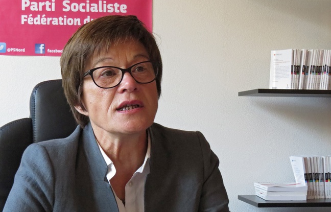 Martine Filleul, 1ère secrétaire de la fédération PS du Nord. Martine Filleul, 1ère secrétaire de la fédération PS du Nord.