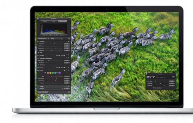 Le MacBook Pro Retina, dévoilé le 11 juin 2012, propose une résolution de 2880x1800 pixels. Le MacBook Pro Retina, dévoilé le 11 juin 2012, propose une résolution de 2880x1800 pixels.