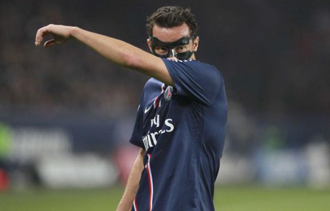 Nenê, ici face à Rennes au parc des Princes, le 17 novembre 2012. Nenê, ici face à Rennes au parc des Princes, le 17 novembre 2012.