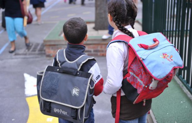 Illustration rentrée scolaire. Illustration rentrée scolaire.