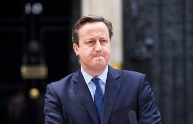 Le Premier ministre britannique David Cameron, le 13 novembre 2015 à Londres Le Premier ministre britannique David Cameron, le 13 novembre 2015 à Londres