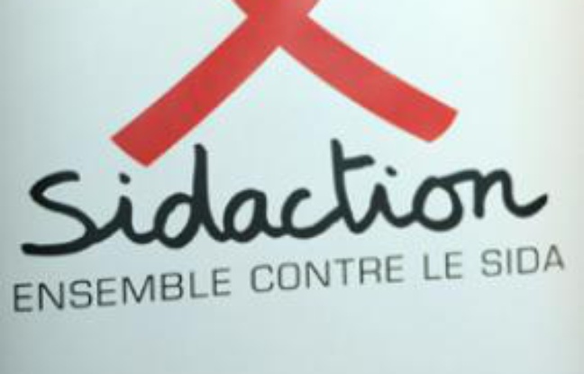 Le logo du Sidaction lors du lancement de la 16e édition, à Paris, le 3 mars 2010. Le logo du Sidaction lors du lancement de la 16e édition, à Paris, le 3 mars 2010.