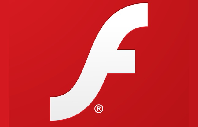 Le logo de Flash Player, d'Adobe. Le logo de Flash Player, d'Adobe.