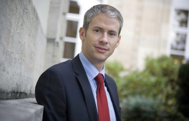 Franck Riester, le directeur de la campagne de l'UMP pour les élections européennes. Franck Riester, le directeur de la campagne de l'UMP pour les élections européennes.