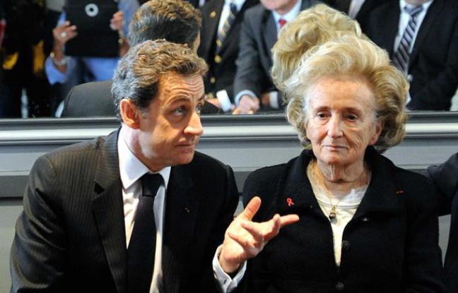 Nicolas Sarkozy et Bernadette Chirac, le 27 mars 2012 à Guérande. Nicolas Sarkozy et Bernadette Chirac, le 27 mars 2012 à Guérande.