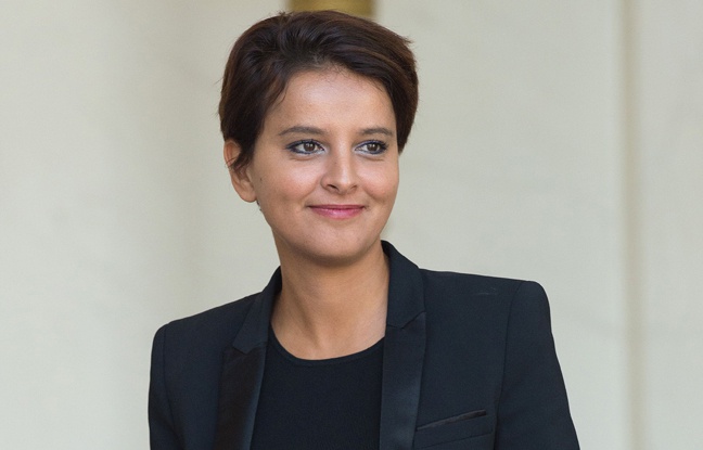Najat Vallaud-Belkacem, le 09/09/2015. Najat Vallaud-Belkacem, le 09/09/2015.