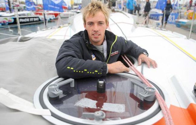 Le skipper Thomas Ruyant souhaiterait prendre le départ du Vendée Globe en 2016. Le skipper Thomas Ruyant souhaiterait prendre le départ du Vendée Globe en 2016.