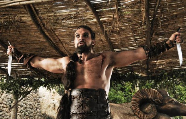 Extrait de la saison 1 de «Game of Thrones» («Le trône de fer»). Extrait de la saison 1 de «Game of Thrones» («Le trône de fer»).