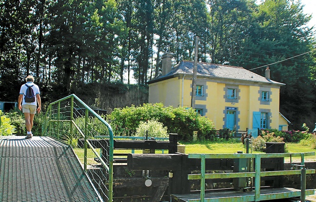 A Montreuil-sur-Ille, la maison éclusière Haute-Roche n'est plus utilisée. A Montreuil-sur-Ille, la maison éclusière Haute-Roche n'est plus utilisée.