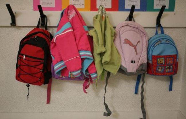 Illustration rentrée scolaire. Illustration rentrée scolaire.