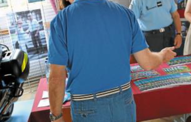Les seniors ont pu se renseigner. Les seniors ont pu se renseigner.