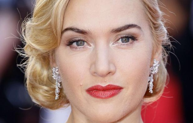 Kate Winslet lors de la première de Titanic 3D, à Londres, le 27 mars 2012. Kate Winslet lors de la première de Titanic 3D, à Londres, le 27 mars 2012.