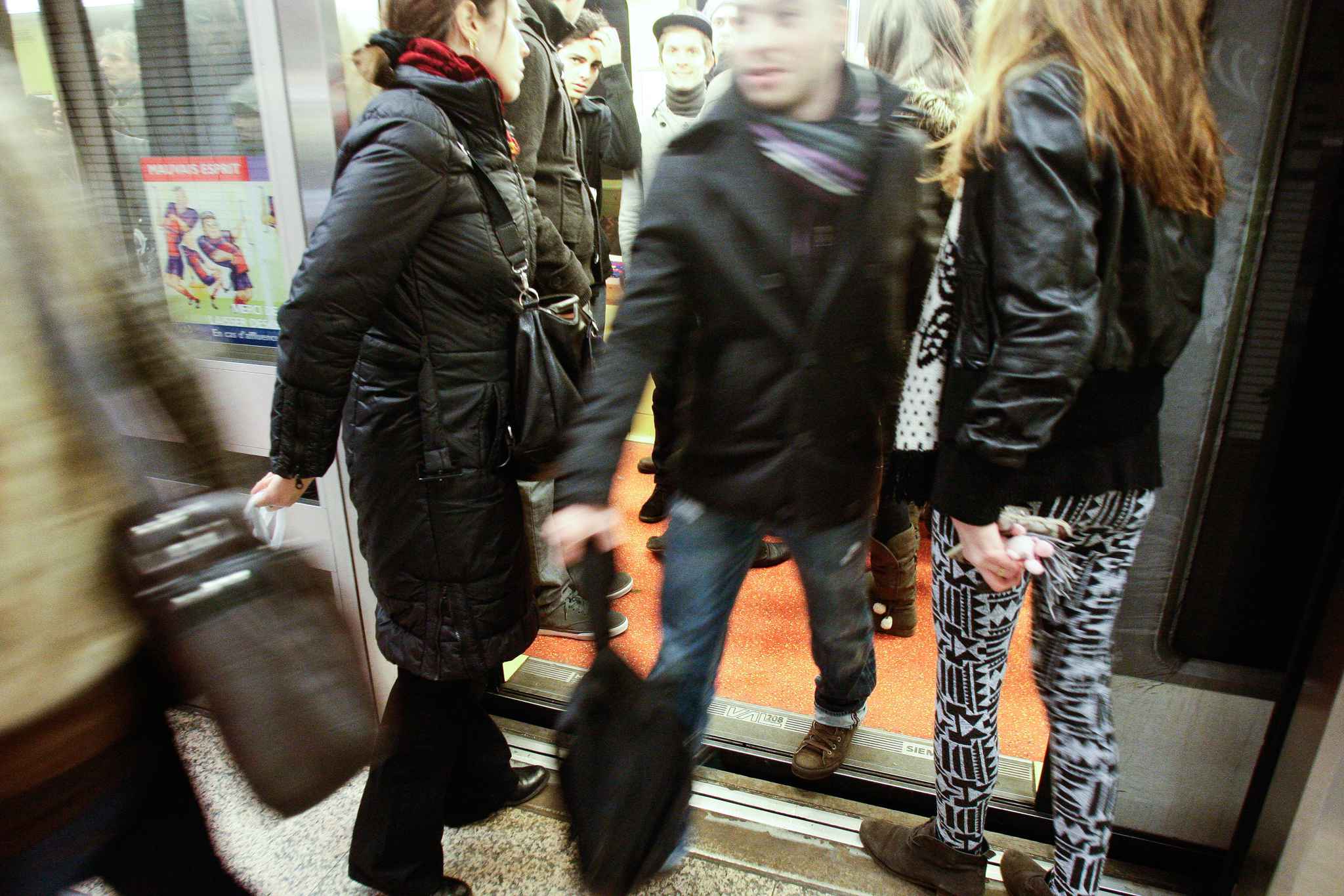 Rencontre dans le metro toulouse