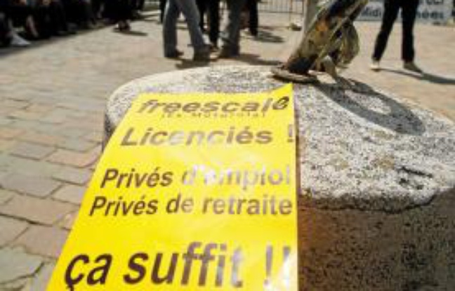 Des salariés de Freescale ont été reçus mardi à la préfecture. Des salariés de Freescale ont été reçus mardi à la préfecture.