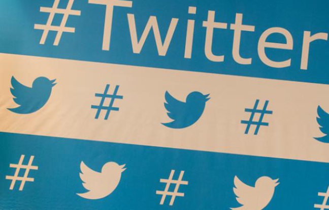 Le logo du réseau social Twitter. Le logo du réseau social Twitter.