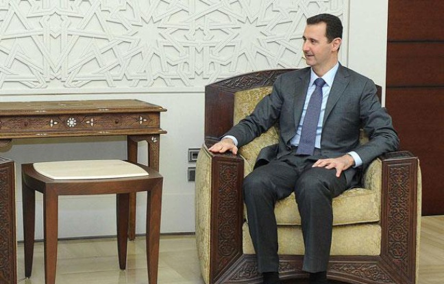 Bachar al-Assad à Damas, Syrie, le 7 août 2012. Bachar al-Assad à Damas, Syrie, le 7 août 2012.