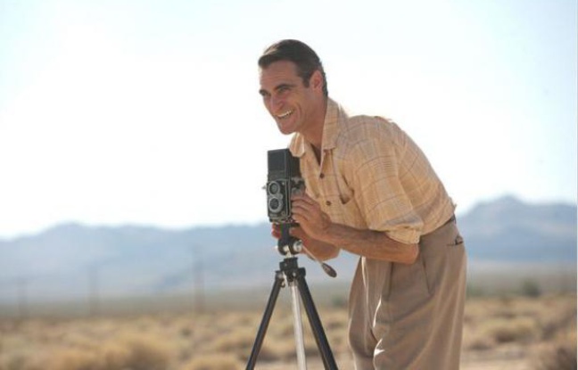 Joaquin Phoenix, dans The Master. Joaquin Phoenix, dans The Master.