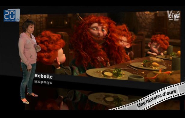 Caroline Vié, critique cinéma de 20 Minutes, décrypte «Rebelle» des studios Pixar. Caroline Vié, critique cinéma de 20 Minutes, décrypte «Rebelle» des studios Pixar.