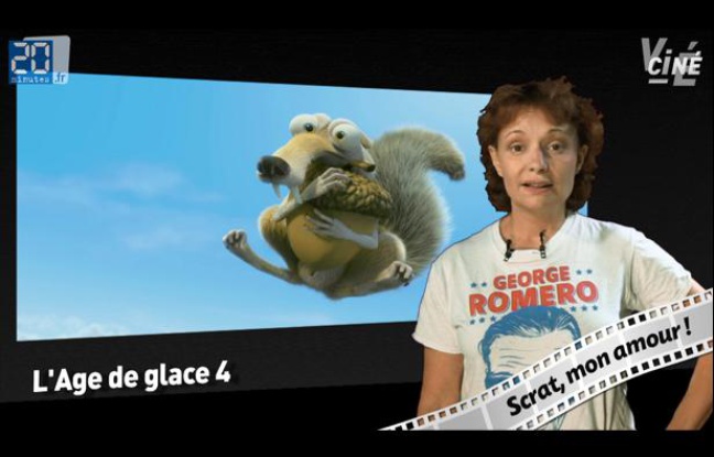 Caroline Vié décrypte l'Age de glace 4. Caroline Vié décrypte l'Age de glace 4.