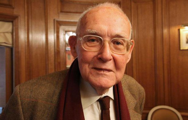 Robert Sabatier, le 23 novembre 2010 à Paris. Robert Sabatier, le 23 novembre 2010 à Paris.