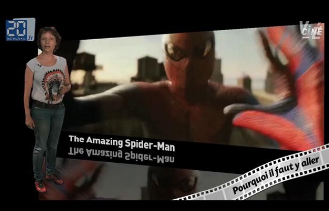Caroline Vié décrypte «The Amazing Spider-Man» de Marc Webb Caroline Vié décrypte «The Amazing Spider-Man» de Marc Webb