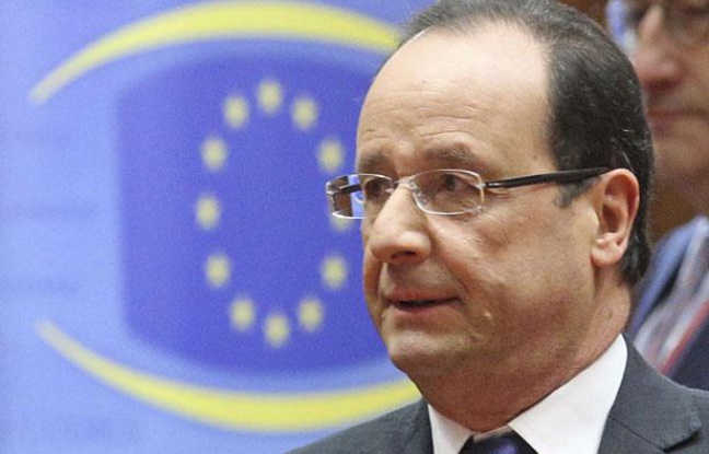 François Hollande au sommet de l'UE, Bruxelles, le 14 décembre 2012 François Hollande au sommet de l'UE, Bruxelles, le 14 décembre 2012