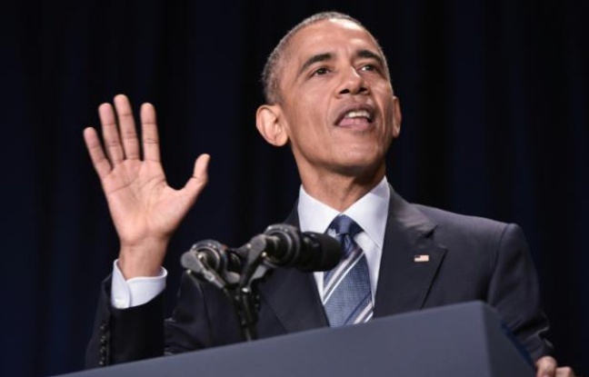 Le président américain Barack Obama, le 4 février 2016 à Washington Le président américain Barack Obama, le 4 février 2016 à Washington