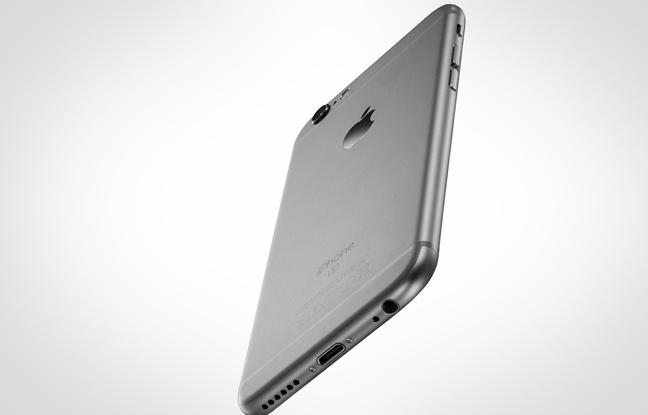 L'iPhone 6S, avec son port Lightning et sa prise casque. L'iPhone 6S, avec son port Lightning et sa prise casque.