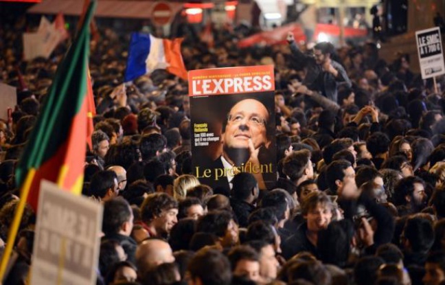 L'élection de François Hollande président de la République est saluée lundi par la presse nationale et régionale pour qui cette victoire de la gauche en 2012 "fait renaître 1981" et donne "un nouveau parfum du 10 mai" tout en soulignant que "le plus dur commence" pour le nouvel élu. L'élection de François Hollande président de la République est saluée lundi par la presse nationale et régionale pour qui cette victoire de la gauche en 2012 "fait renaître 1981" et donne "un nouveau parfum du 10 mai" tout en soulignant que "le plus dur commence" pour le nouvel élu.
