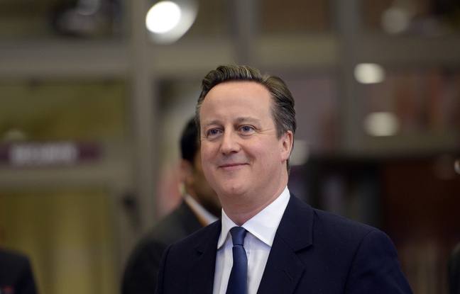 David Cameron après le sommet européen à Bruxelles, le 19 février 2016. David Cameron après le sommet européen à Bruxelles, le 19 février 2016.