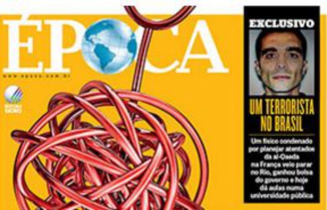 Une du magazine «Epoca», paru la semaine du 9 janvier 2016. Une du magazine «Epoca», paru la semaine du 9 janvier 2016.