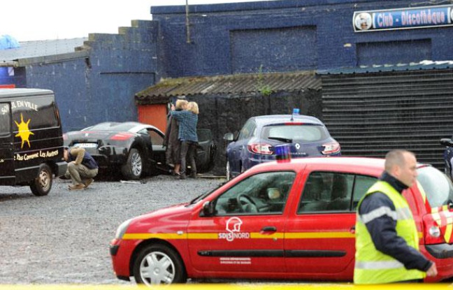 Une boîte de nuit à Bertry, près de Cambrai, théâtre d'une fusillade le 8 juillet 2012. Une boîte de nuit à Bertry, près de Cambrai, théâtre d'une fusillade le 8 juillet 2012.