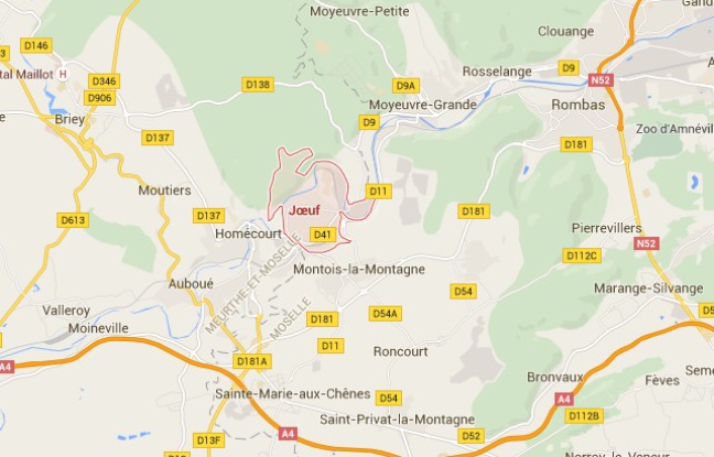 Juf en Meurthe-et-Moselle (Lorraine). Juf en Meurthe-et-Moselle (Lorraine).
