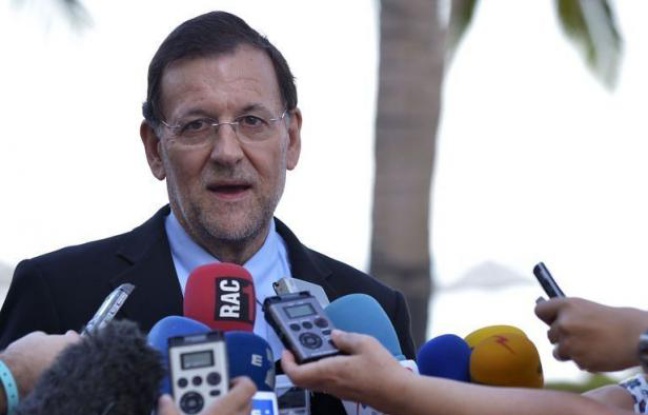 Le président du gouvernement espagnol, Mariano Rajoy, s'est réjoui jeudi au Brésil de l'audit du système bancaire en Espagne qui a montré que "les nécessités en capital" seront moins élevées que prévu et a demandé que l'aide européenne soit versée "le plus rapidement possible". Le président du gouvernement espagnol, Mariano Rajoy, s'est réjoui jeudi au Brésil de l'audit du système bancaire en Espagne qui a montré que "les nécessités en capital" seront moins élevées que prévu et a demandé que l'aide européenne soit versée "le plus rapidement possible".