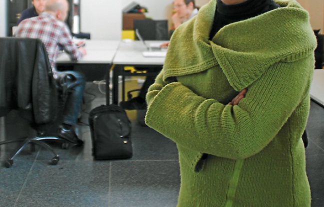 Karine Sabatier, directrice
de la Cantine numérique de Rennes. Karine Sabatier, directrice
de la Cantine numérique de Rennes.