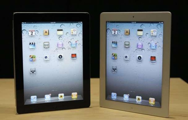 L'iPad 2 d'Apple présenté en mars 2011. L'iPad 2 d'Apple présenté en mars 2011.