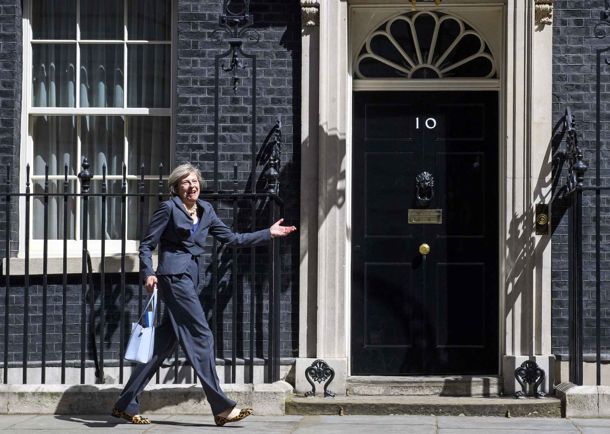 Brexit Le champ de bataille de Theresa May, la future Premier ministre britannique