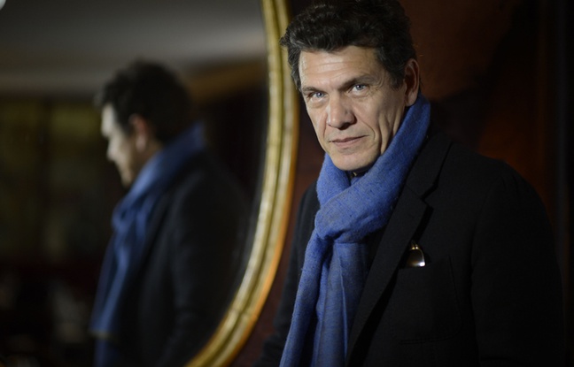 Le chanteur, acteur et désormais écrivain Marc Lavoine, le 9 janvier 2015. Le chanteur, acteur et désormais écrivain Marc Lavoine, le 9 janvier 2015.