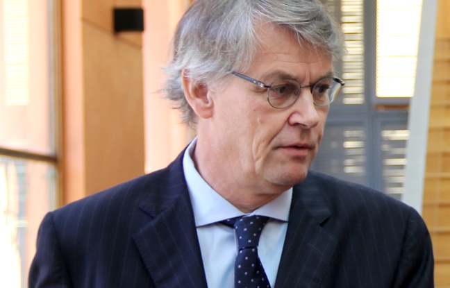 Dominique Bernard, le PDG, lundi. Dominique Bernard, le PDG, lundi.