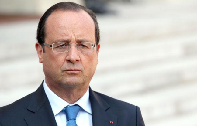 François Hollande à l'Elysée le 29 août 2013. François Hollande à l'Elysée le 29 août 2013.