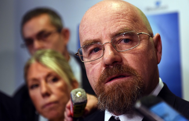 Ce n'est pas Walter White de Breaking Bad mais Erwann Loret du CNRS. Ce n'est pas Walter White de Breaking Bad mais Erwann Loret du CNRS.