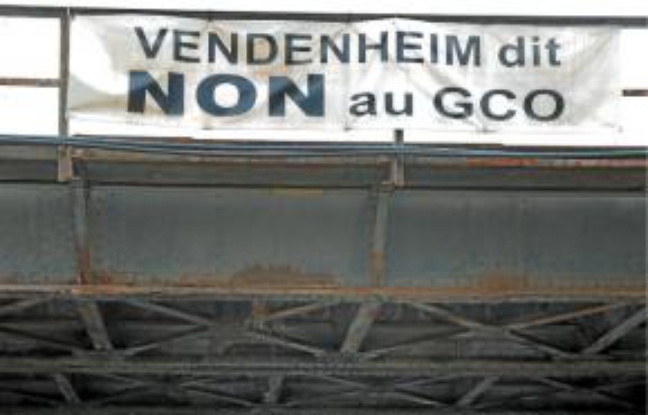 Le GCO doit passer par Vendenheim. Le GCO doit passer par Vendenheim.